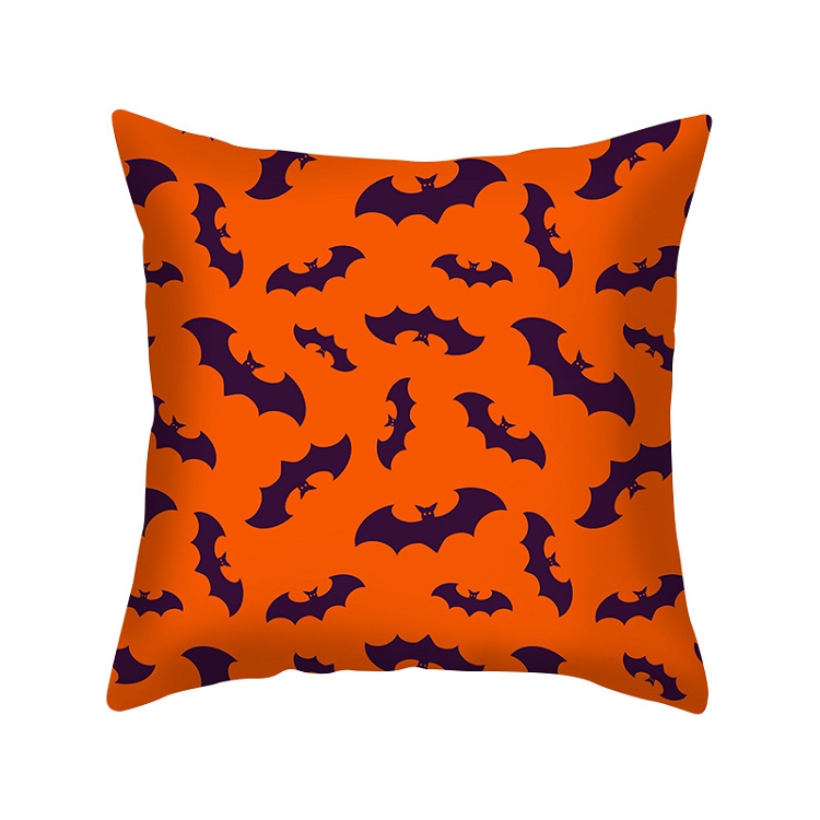 2021 Amazon home Halloween new digital printing pillow pillow cushion cover cross-border exclusive